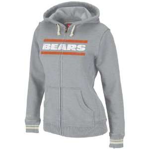  Chicago Bears Womens Mitchell & Ness Grey Vintage The Sweater 
