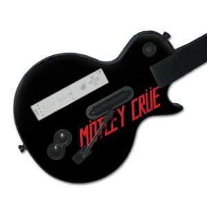 Music Skins MS MC10027 Guitar Hero Les Paul  Wii  Mötley Crüe  Logo 