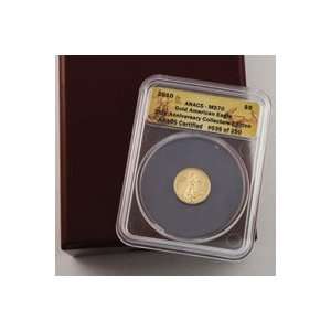 2010 American Eagle $5 Gold   Anniversary Edition 