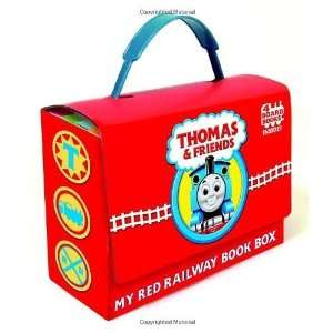  Thomas and Friends My Red Railway Book Box (Thomas 