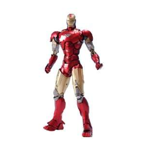   Iron Man Mk6 (1/9 scale PVC Figure) Art Spirits [JAPAN]: Toys & Games