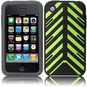  Case Mate Grey/ Green Torque Skin/ Case for Apple iPhone 