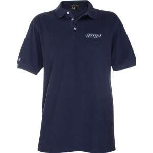  Toronto Blue Jays Navy Classic Pique Stainguard Polo Shirt 