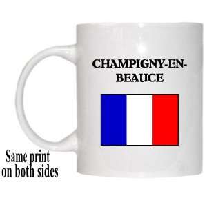  France   CHAMPIGNY EN BEAUCE Mug 