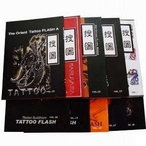  SOTU Rare Tattoo Magazine Flash Book Designs Vol.11 20 