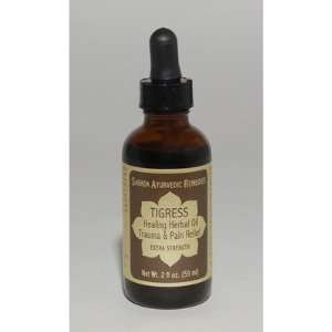  2 oz. Tigress Trauma / Pain Relief Oil Health & Personal 