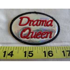 Drama Queen Patch