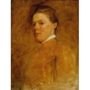 FRAMED oil paintings   Cecilia Beaux   24 x 32 inches   Self Portrait
