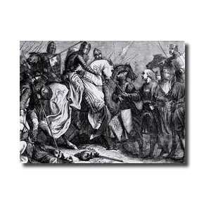   At The Battle Of Lewes 14th May 1264 Giclee Print