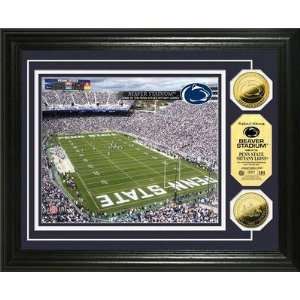  Penn State University Beaver Stadium 24KT Gold Coin 