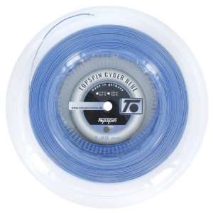 Topspin CyberBlue 1.20MM/18G Reel Tennis String  Sports 