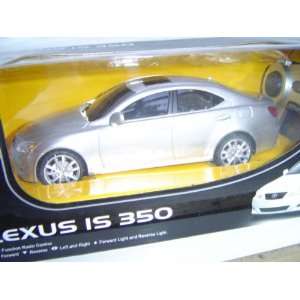  Radio Controled Lexus IS 350 Wireless   Silver: Toys 