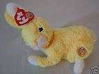 MWMTS BUTTERCREAM TY BBOM APR 03 BEANIE BABY BUNNY*