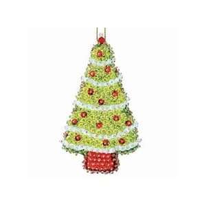  Trim the Tree Sequin Ornaments Kit, Set of 6: Home 