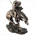 design toscano the end of the trail sculpture in bronze