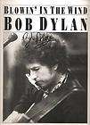 Sheet Music, Blowin In The Wind , Bob Dylan 90