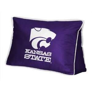    Kansas State Wildcats Sideline Wedge Pillow: Sports & Outdoors