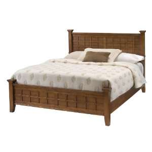  Home Styles Furniture Arts & Crafts Queen Bed in Cottage 
