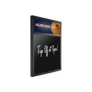  Auburn Tigers Basketball Chalkboard