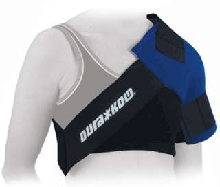 DuraSoft Shoulder Wrap Ice Pack Cold Therapy  
