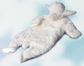 Douglas Toy Cream Lamb Sleepy Cuddler Blanket ~NEW~  