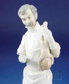 Lladro Doctor with New Born Baby  