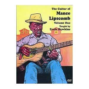  The Guitar of Mance Lipscomb, Volume One DVD Musical 