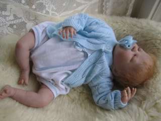 Reborn Baby Boy ~ Sienna kit by Denise K. Pratt Adorable > now Patrick 