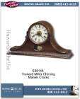 635101 Howard Miller fireplace Quartz Mantel Clock Chiming cherry 