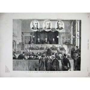  1881 Ireland Court Land Commission Litton OHagan Men