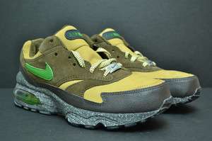 305608 231] Nike Air Burst Storm Veneer Green Leaf Gold Dust Cinder 