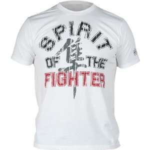  MMA Official Spirit of the Fighter T Shirts/Tee w/ Free MouthGuard 
