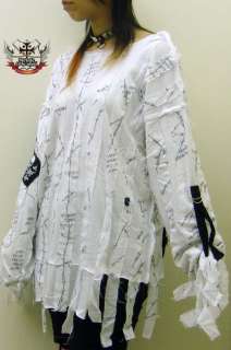 PUNK GHOSTY MUMMY Gauze Stripe Pullover+HIP GEAR BAG SM  