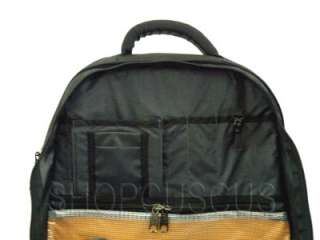 New Digital LAPTOP D SLR AW Video Camera Backpack Bag  