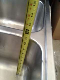 Moen stainless kitchen sink double bowl undermount top mount  