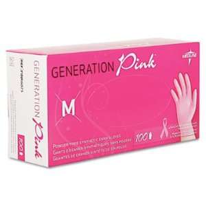  Medline Generation Pink Vinyl Gloves MIIPINK6076 Health 