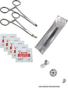 Microdermal Piercing Set  