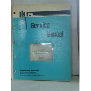   4150 compact Loader service manual International Harvester Books