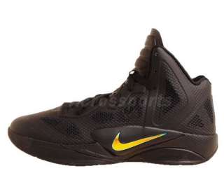 Nike Zoom Hyperfuse 2011 X Black Luster Basketball Shoe  