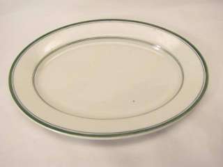 Vintage Chicago Oval Restaurant Plate Albert Pick & Co  