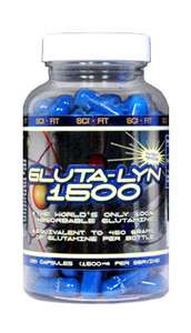    FIT GLUTA LYN 1500 120 CAPSULES BEST GLUTAMINE SPECIAL PRICE  