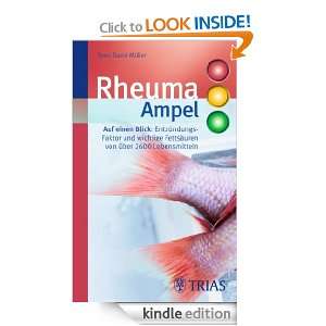 Rheuma Ampel Anti Entzündungs Faktor und wichtige Fettsäuren von 