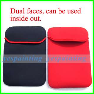 Neoprene Sleeve Pouch Case Bag Cover For 8 inch Tablet PC Ebook 