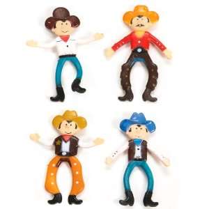   Lets Party By Fun Express Bendable Cowboys 