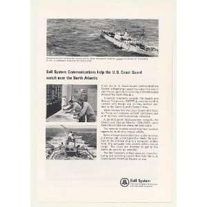 1966 Bell System SARTEL US Coast Guard Communications Center Print Ad 