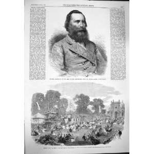  1864 General Longstreet Army America Bazaar Twickenham 