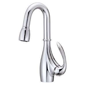 Danze D154546 Bellefleur Single Handle Single Hole Bar Sink Faucet 