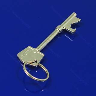 Bottle Opener Key Ring Keychain Metal Bar Tool Cute new  