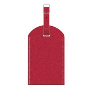  Pierre Belvedere Executive Luggage Tag, Red (677330 