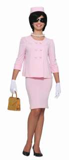 First Lady Jackie Kennedy Onassis Costume Adult Std New  
